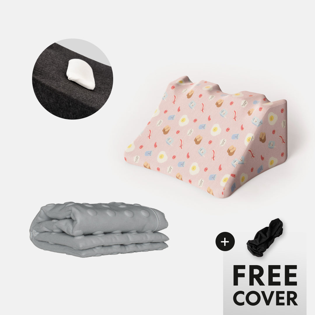 Refurbished: Gas & Reflux Relief Bundle